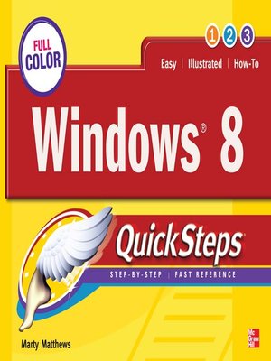cover image of Windows 8 QuickSteps